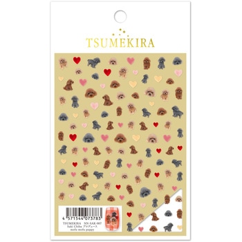 TSUMEKIRA(ツメキラ) ネイルシール イングカワモト