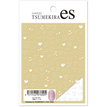 TSUMEKIRA(ツメキラ) ネイルシール イングカワモト