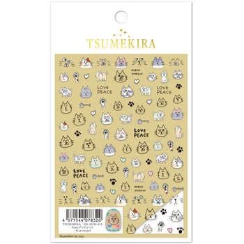 TSUMEKIRA(ツメキラ) ネイルシール イングカワモト