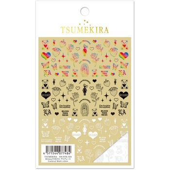 TSUMEKIRA(ツメキラ) ネイルシール イングカワモト