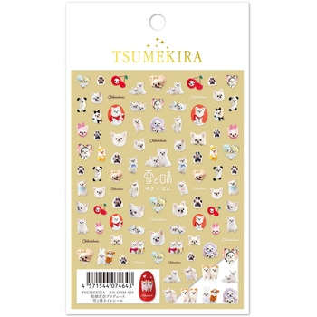 TSUMEKIRA(ツメキラ) ネイルシール イングカワモト