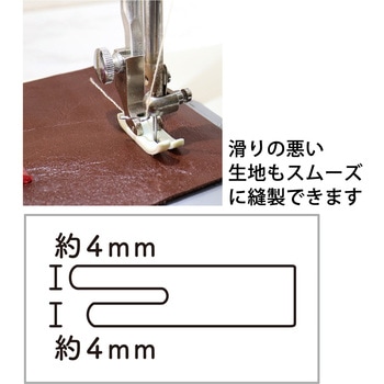 ミシン スムース押さえ 日本紐釦貿易