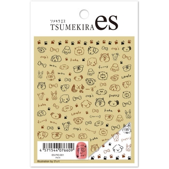 TSUMEKIRA(ツメキラ) ネイルシール イングカワモト