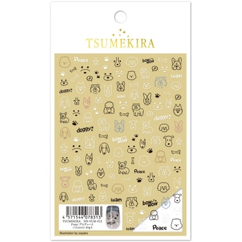 TSUMEKIRA(ツメキラ) ネイルシール イングカワモト