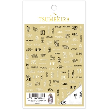 TSUMEKIRA(ツメキラ) ネイルシール イングカワモト
