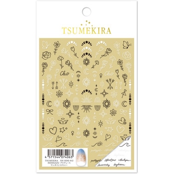 TSUMEKIRA(ツメキラ) ネイルシール イングカワモト