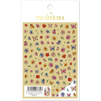 TSUMEKIRA(ツメキラ) ネイルシール イングカワモト
