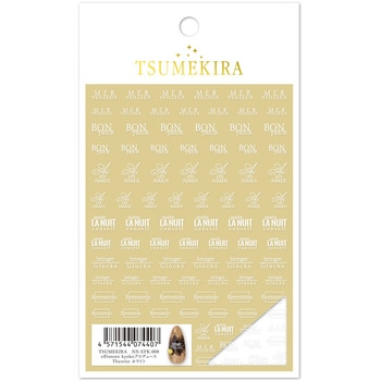 TSUMEKIRA(ツメキラ) ネイルシール イングカワモト