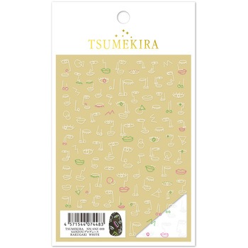 TSUMEKIRA(ツメキラ) ネイルシール イングカワモト