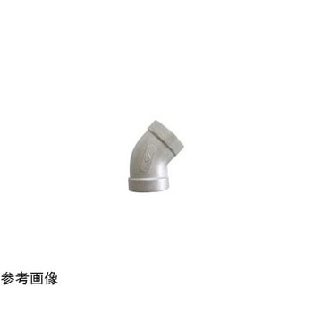 SUS304 低圧ネジ込 45°エルボ Y-30445Lシリーズ 吉年