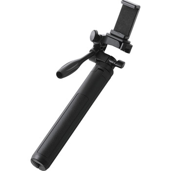 スマホ 三脚 自撮り棒 2WAY Bluetoothリモコン付き カメラ・GoPro取付可 最大地上高158cm 360度回転 エレコム