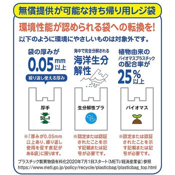 ポリ袋ソフト型 ブラウン 厚み表記入 61-782-50シリーズ アズワン