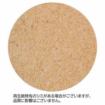 手提紙袋 丸ヒモ 再生紙タイプ 61-812-49シリーズ アズワン