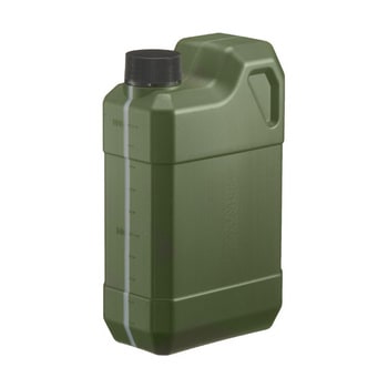 扁平缶 1L スリット入 目盛付 0189シリーズ 瑞穂化成工業