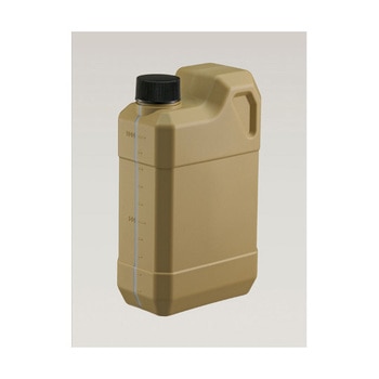 扁平缶 1L スリット入 目盛付 0189シリーズ 瑞穂化成工業