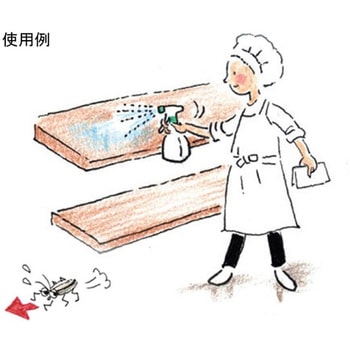 害虫忌避剤 アイビー アズワン