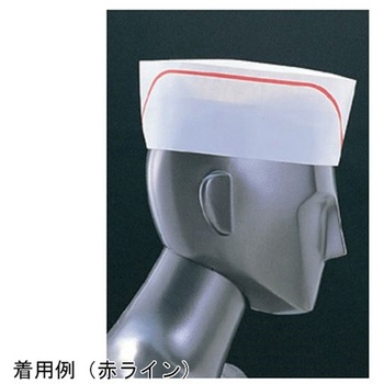 フォレージュハット「 100枚入 アズワン