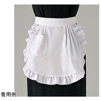 エプロン ホワイト JTシリーズ 番場白衣店