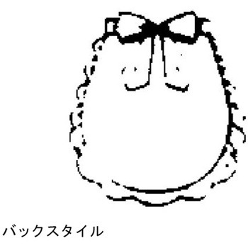 エプロン ホワイト JTシリーズ 番場白衣店