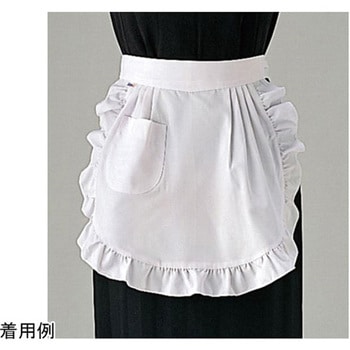 エプロン ホワイト JTシリーズ - 番場白衣店