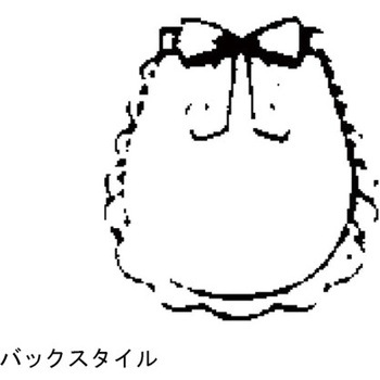 エプロン ホワイト JTシリーズ - 番場白衣店