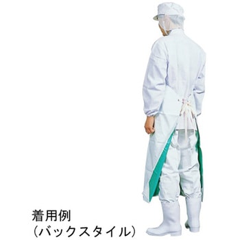 ビニール前掛 アズワン