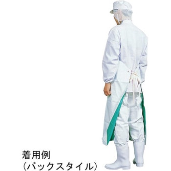 ビニール前掛 アズワン