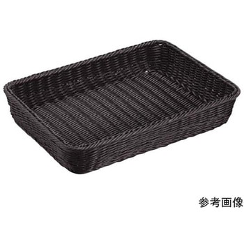 プリートPP角型バスケット ブラック DSシリーズ プリート