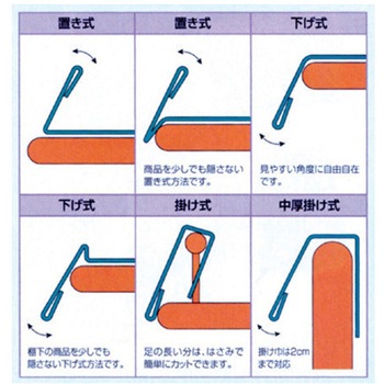 マルチプライスカードケース 10枚入 PEシリーズ アズワン