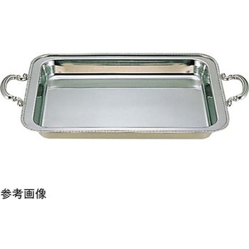 UK 18-8ユニット角湯煎用 フードパン アズワン