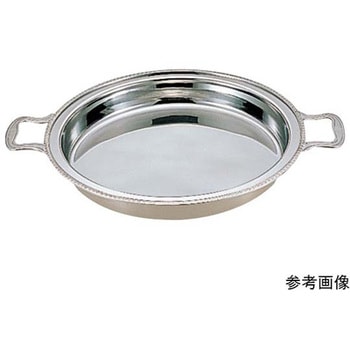 UK 18-8ユニット丸湯煎用 フードパン - アズワン