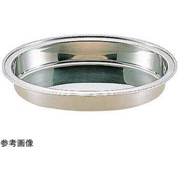 UK 18-8ユニット小判湯煎用 ウォーターパン - アズワン