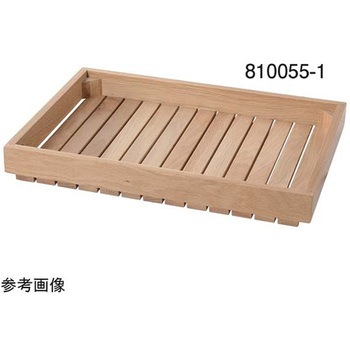 ウッドトレイ 810055シリーズ アズワン