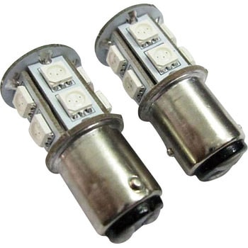 LED S25 ダブル球 3chip SMD 13連 24V MAD MAX(マッドマックス)
