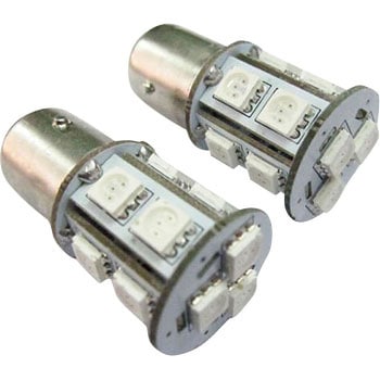 LED S25 ダブル球 3chip SMD 13連 24V MAD MAX(マッドマックス)