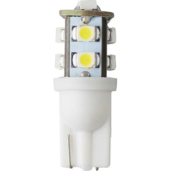 LED T10 ウェッジ球 SMD 10連 24V ホワイト 1セット(2個) MM29-T101024W2