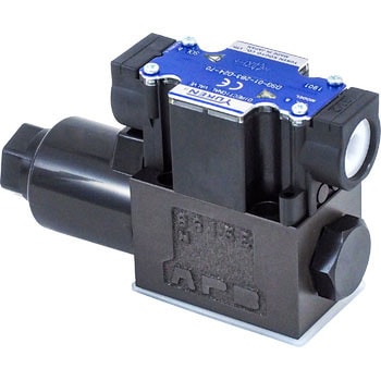 油圧機器 DSG-01シリーズ電磁切換弁 (DSG-01-3C60-D24-70) - 工具、DIY用品