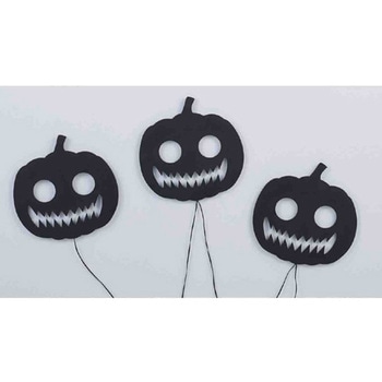 ハロウィンシルエットモチーフライト 37-20-1シリーズ アズワン