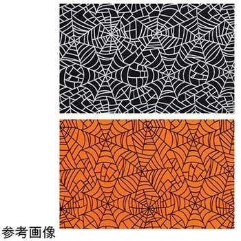 スパイダークロス 90cm幅×2m 片面 ハロウィン 37-34-6シリーズ アズワン