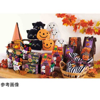 リボン ハロウィンデザインハロウィン 37-40-8シリーズ アズワン