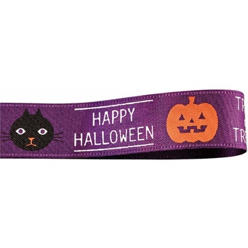 リボン ハロウィンデザインハロウィン 37-40-8シリーズ アズワン