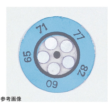 サーマックス 表面温度感熱示温ラベル クロックインジケーター Thermographic Measurements