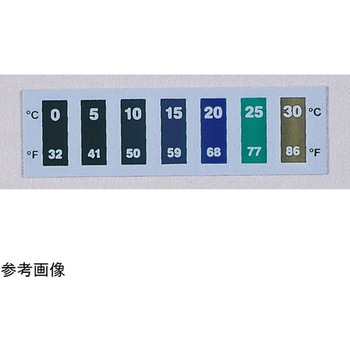 サーマックス 表面温度感熱示温ラベル 液晶サーモメーター・7レベル/ - Thermographic Measurements