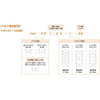 L1Rベルト 向井工業 種子播種機(種まき機) 【通販モノタロウ】