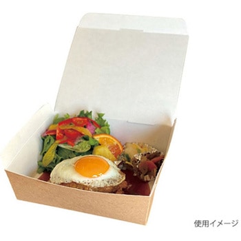 軽食用 フードBOX 100枚 10シリーズ ヤマニパッケージ