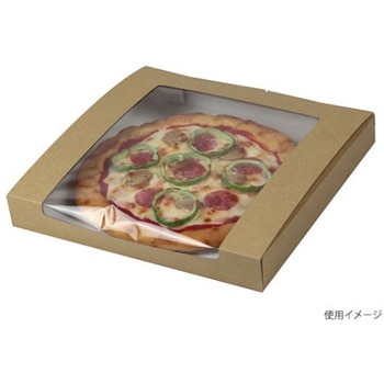 ピザ箱 ミエルピザ箱 クラフト 10シリーズ ヤマニパッケージ
