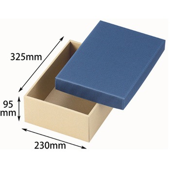 贈答箱 カラーBOX95 青 16シリーズ ヤマニパッケージ