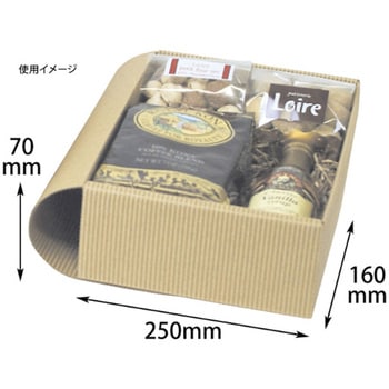 贈答箱 Lスタイル片段BOX 100枚 16シリーズ ヤマニパッケージ