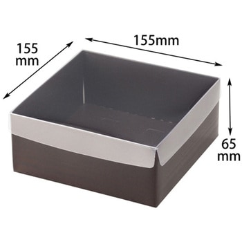 贈答箱 Cスクエア BOX 100枚 16シリーズ ヤマニパッケージ