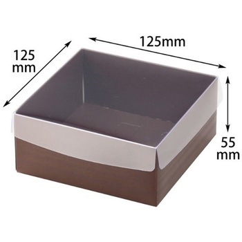 贈答箱 Cスクエア BOX 100枚 16シリーズ ヤマニパッケージ